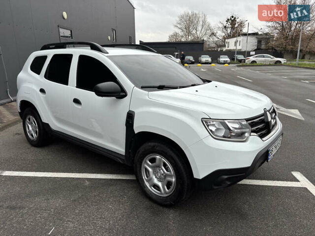 Білий Рено Дастер, об'ємом двигуна 1.46 л та пробігом 57 тис. км за 14800 $, фото 2 на Automoto.ua