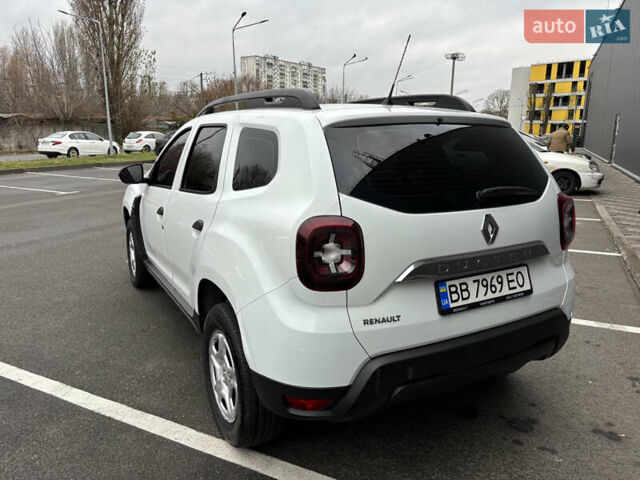 Білий Рено Дастер, об'ємом двигуна 1.46 л та пробігом 57 тис. км за 14800 $, фото 6 на Automoto.ua