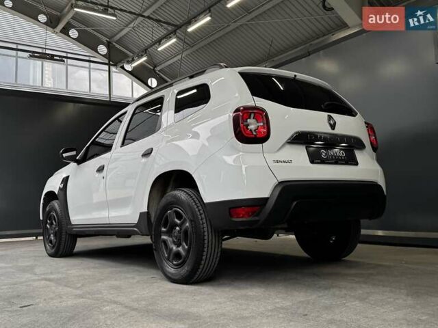 Білий Рено Дастер, об'ємом двигуна 1.6 л та пробігом 231 тис. км за 12500 $, фото 11 на Automoto.ua