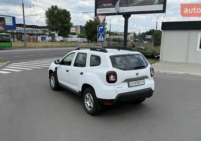 Білий Рено Дастер, об'ємом двигуна 1.6 л та пробігом 128 тис. км за 14450 $, фото 7 на Automoto.ua