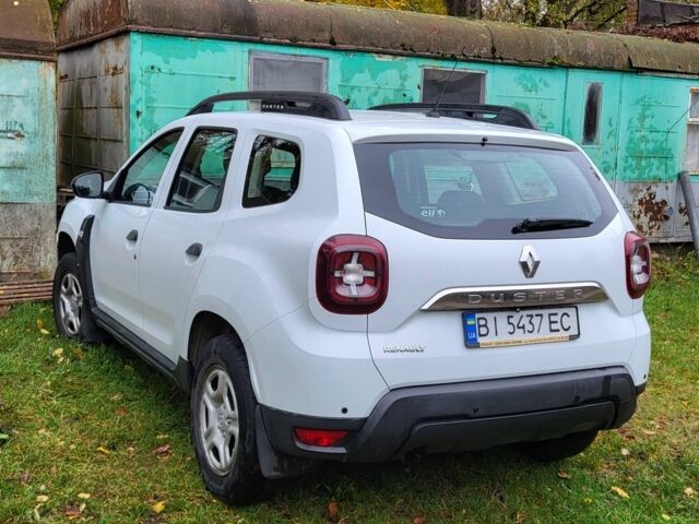 Белый Рено Дастер, объемом двигателя 0 л и пробегом 112 тыс. км за 322 $, фото 4 на Automoto.ua
