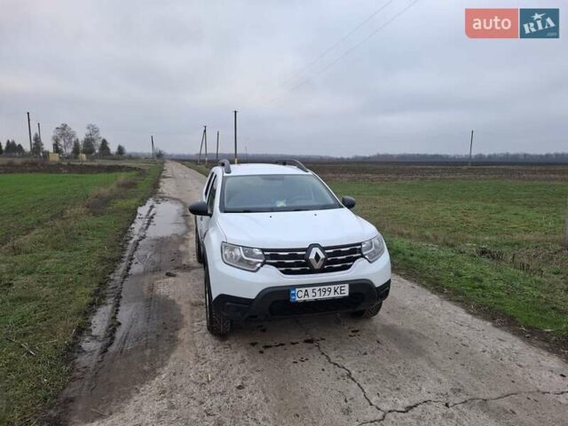 Белый Рено Дастер, объемом двигателя 1.5 л и пробегом 215 тыс. км за 14500 $, фото 12 на Automoto.ua