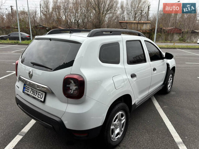 Білий Рено Дастер, об'ємом двигуна 1.46 л та пробігом 57 тис. км за 14800 $, фото 4 на Automoto.ua