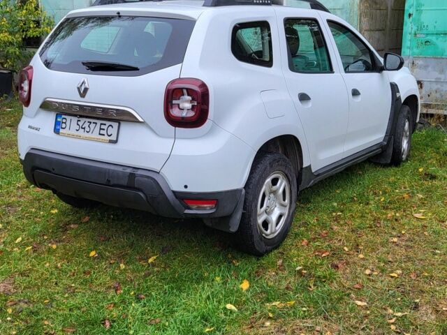 Белый Рено Дастер, объемом двигателя 0 л и пробегом 112 тыс. км за 322 $, фото 3 на Automoto.ua