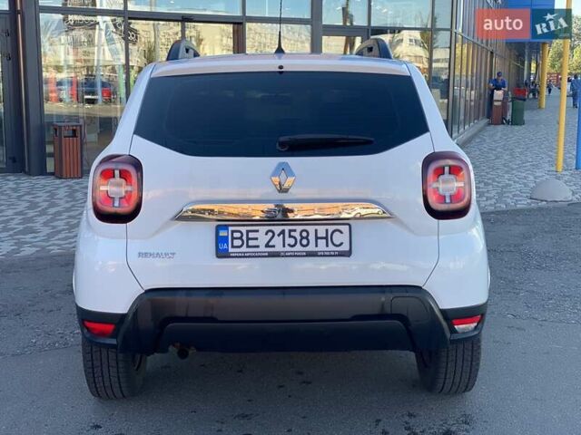 Білий Рено Дастер, об'ємом двигуна 1.5 л та пробігом 132 тис. км за 14450 $, фото 9 на Automoto.ua