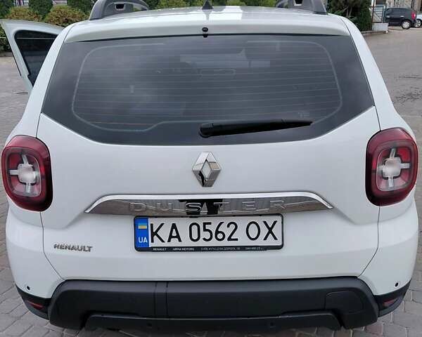 Белый Рено Дастер, объемом двигателя 1.6 л и пробегом 211 тыс. км за 14300 $, фото 8 на Automoto.ua