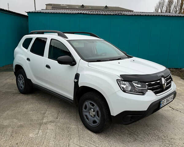 Белый Рено Дастер, объемом двигателя 1.46 л и пробегом 93 тыс. км за 16200 $, фото 1 на Automoto.ua