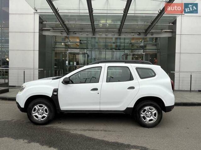 Белый Рено Дастер, объемом двигателя 1.5 л и пробегом 135 тыс. км за 15939 $, фото 8 на Automoto.ua