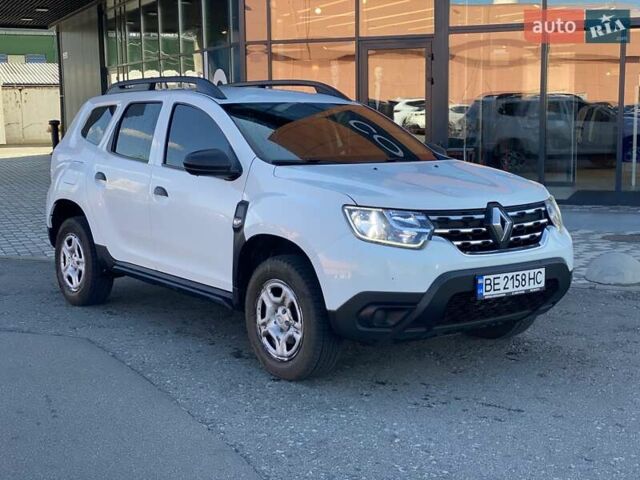 Білий Рено Дастер, об'ємом двигуна 1.5 л та пробігом 132 тис. км за 14450 $, фото 1 на Automoto.ua