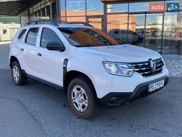 Білий Рено Дастер, об'ємом двигуна 1.5 л та пробігом 132 тис. км за 14450 $, фото 2 на Automoto.ua