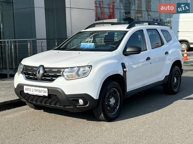 Рено Дастер 2020 в Киеве на Automoto.ua Белый Рено Дастер, объемом двигателя 1.5 л и пробегом 161 тыс. км за 15728 $, фото 2 на Automoto.ua