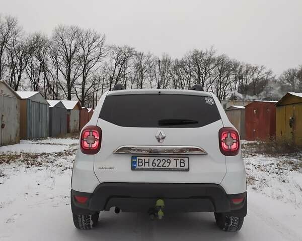 Белый Рено Дастер, объемом двигателя 1.6 л и пробегом 155 тыс. км за 13300 $, фото 26 на Automoto.ua