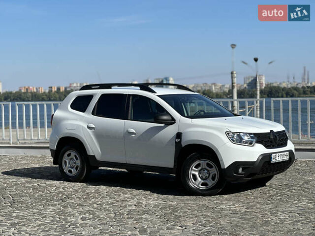 Білий Рено Дастер, об'ємом двигуна 1.46 л та пробігом 216 тис. км за 14800 $, фото 1 на Automoto.ua