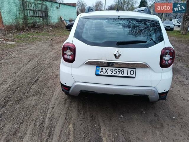 Белый Рено Дастер, объемом двигателя 1.46 л и пробегом 175 тыс. км за 13800 $, фото 2 на Automoto.ua