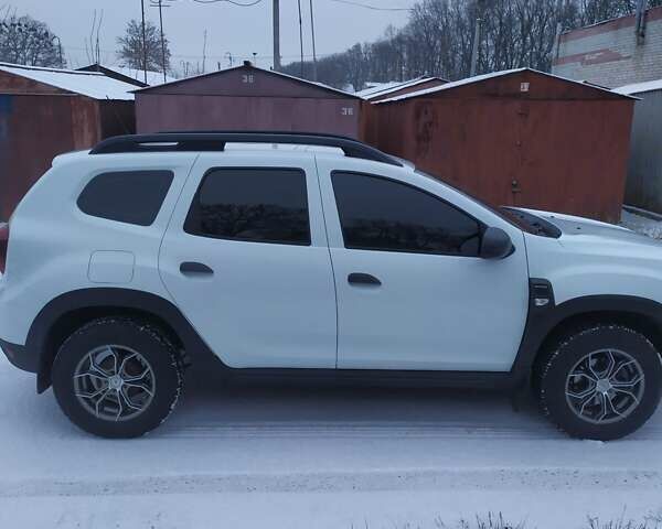 Белый Рено Дастер, объемом двигателя 1.6 л и пробегом 155 тыс. км за 13300 $, фото 30 на Automoto.ua