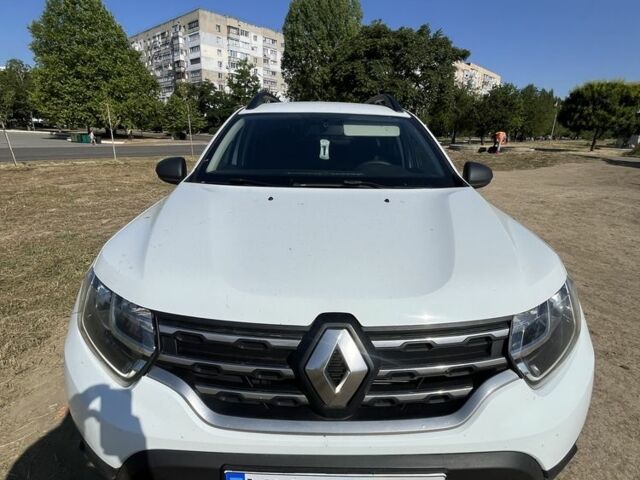 Белый Рено Дастер, объемом двигателя 1.6 л и пробегом 135 тыс. км за 12300 $, фото 5 на Automoto.ua
