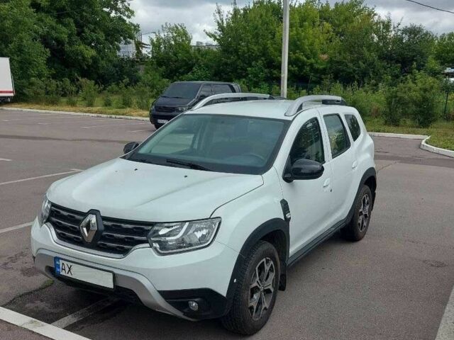 Белый Рено Дастер, объемом двигателя 1.5 л и пробегом 79 тыс. км за 13200 $, фото 3 на Automoto.ua