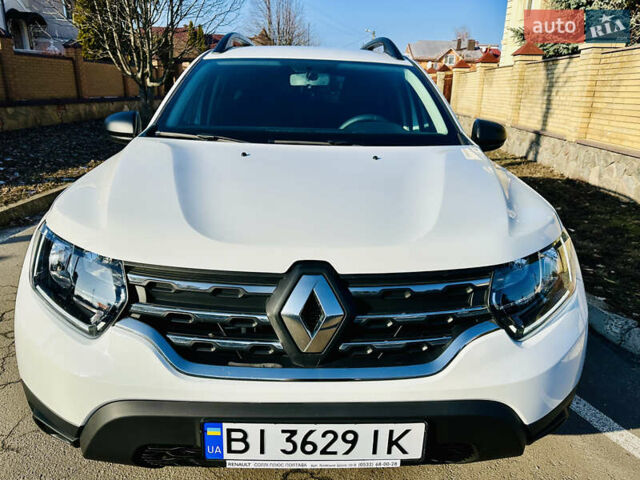 Белый Рено Дастер, объемом двигателя 1.6 л и пробегом 92 тыс. км за 12990 $, фото 12 на Automoto.ua