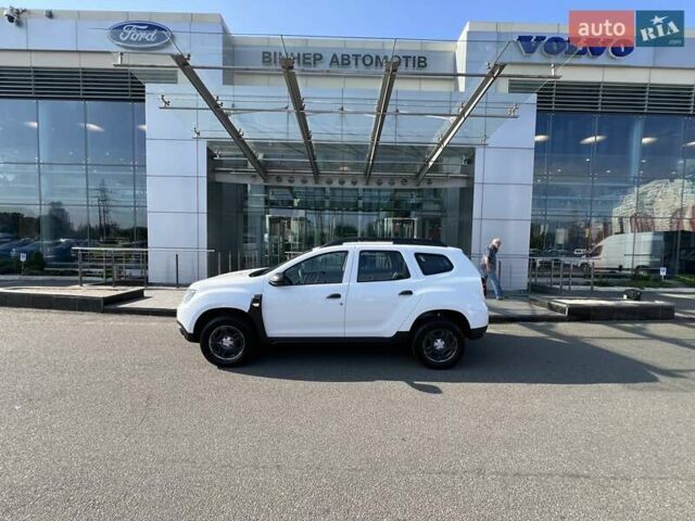 Рено Дастер 2020 в Киеве на Automoto.ua Белый Рено Дастер, объемом двигателя 1.5 л и пробегом 161 тыс. км за 15728 $, фото 3 на Automoto.ua