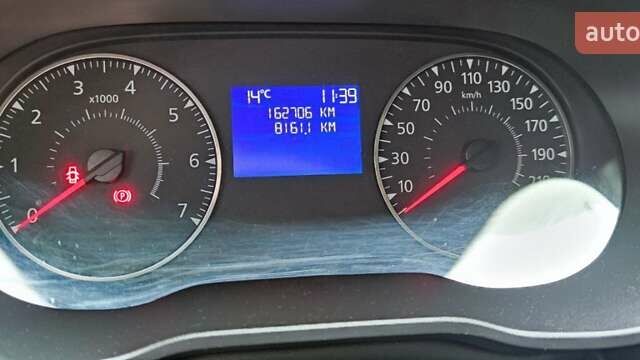 Белый Рено Дастер, объемом двигателя 1.6 л и пробегом 163 тыс. км за 13900 $, фото 4 на Automoto.ua