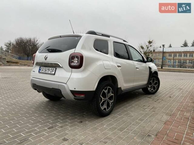 Белый Рено Дастер, объемом двигателя 1.5 л и пробегом 157 тыс. км за 16500 $, фото 3 на Automoto.ua