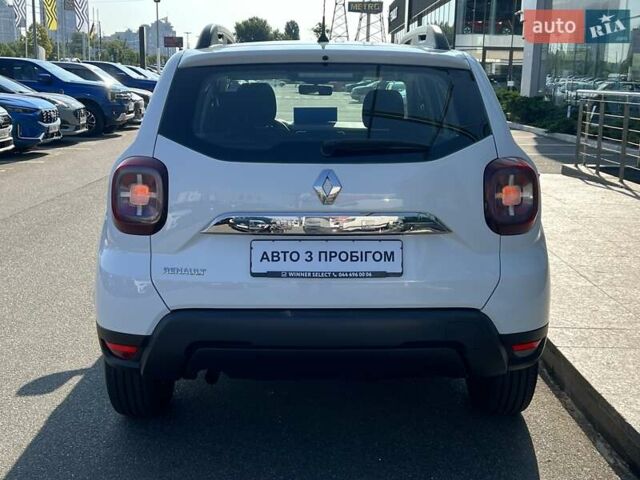 Рено Дастер 2020 в Киеве на Automoto.ua Белый Рено Дастер, объемом двигателя 1.5 л и пробегом 161 тыс. км за 15728 $, фото 5 на Automoto.ua