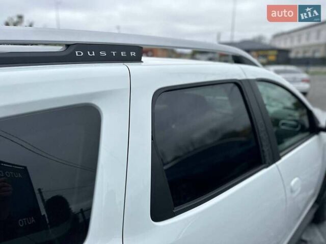 Білий Рено Дастер, об'ємом двигуна 1.6 л та пробігом 30 тис. км за 16300 $, фото 25 на Automoto.ua