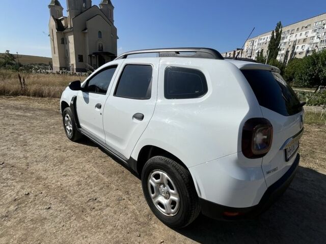 Белый Рено Дастер, объемом двигателя 1.6 л и пробегом 135 тыс. км за 13500 $, фото 10 на Automoto.ua