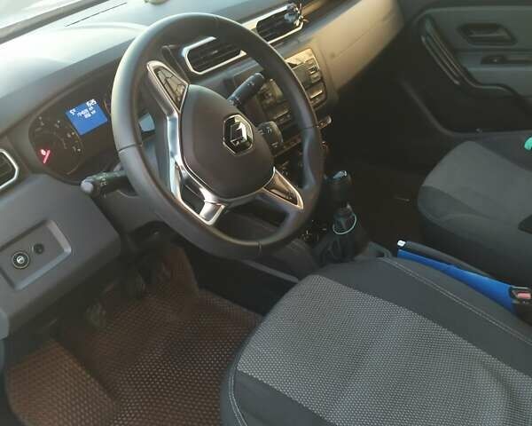Белый Рено Дастер, объемом двигателя 1.6 л и пробегом 155 тыс. км за 13300 $, фото 8 на Automoto.ua