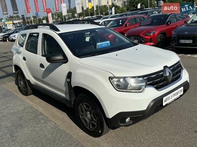 Рено Дастер 2020 в Киеве на Automoto.ua Белый Рено Дастер, объемом двигателя 1.5 л и пробегом 161 тыс. км за 15728 $, фото 8 на Automoto.ua