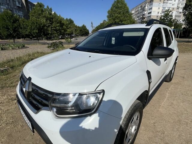 Белый Рено Дастер, объемом двигателя 1.6 л и пробегом 135 тыс. км за 13500 $, фото 12 на Automoto.ua