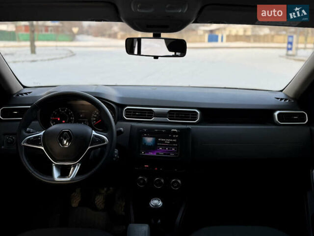 Білий Рено Дастер, об'ємом двигуна 1.46 л та пробігом 77 тис. км за 16200 $, фото 20 на Automoto.ua