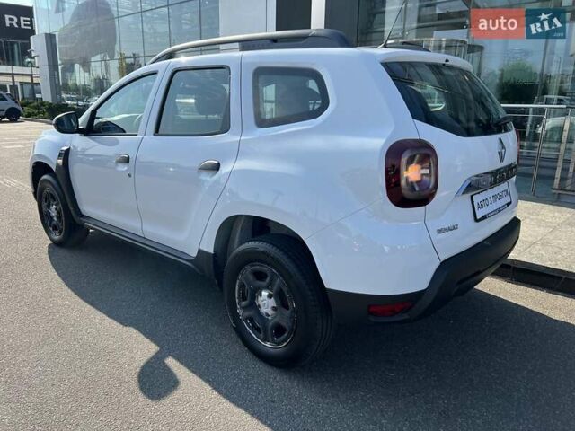 Рено Дастер 2020 в Киеве на Automoto.ua Белый Рено Дастер, объемом двигателя 1.5 л и пробегом 161 тыс. км за 15728 $, фото 4 на Automoto.ua