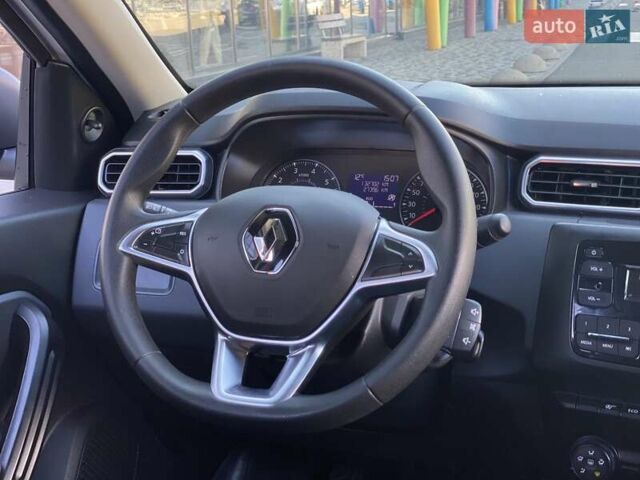 Білий Рено Дастер, об'ємом двигуна 1.5 л та пробігом 132 тис. км за 14450 $, фото 23 на Automoto.ua