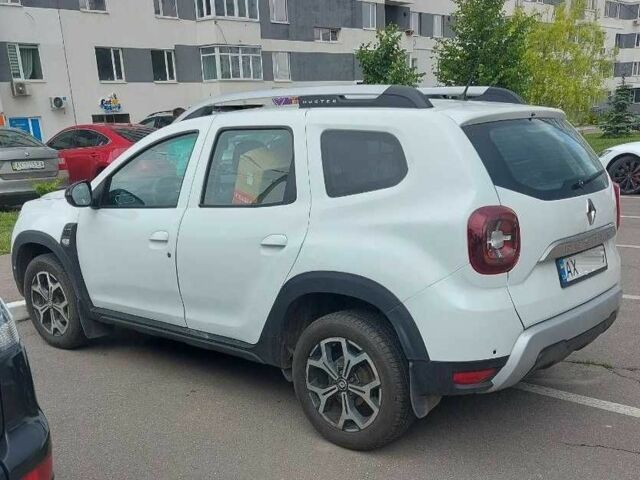 Белый Рено Дастер, объемом двигателя 1.5 л и пробегом 79 тыс. км за 13200 $, фото 4 на Automoto.ua