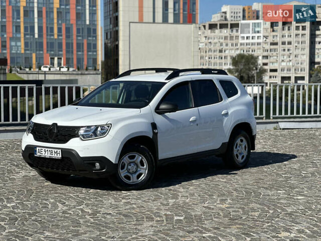 Білий Рено Дастер, об'ємом двигуна 1.46 л та пробігом 216 тис. км за 14800 $, фото 2 на Automoto.ua