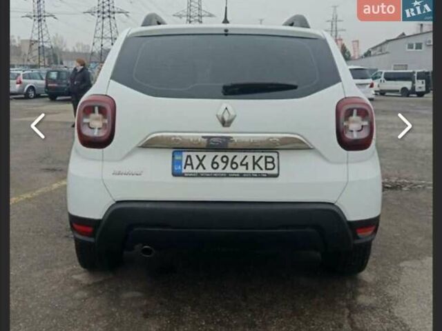 Білий Рено Дастер, об'ємом двигуна 1.6 л та пробігом 35 тис. км за 16000 $, фото 1 на Automoto.ua