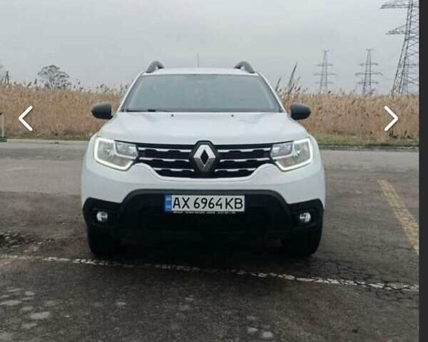 Білий Рено Дастер, об'ємом двигуна 1.6 л та пробігом 35 тис. км за 16000 $, фото 3 на Automoto.ua