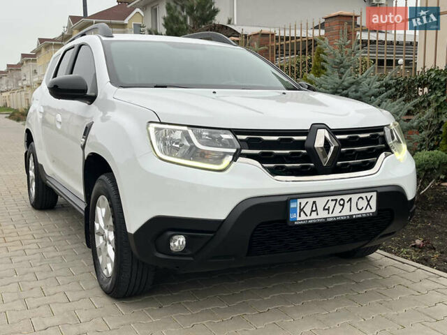 Білий Рено Дастер, об'ємом двигуна 1.46 л та пробігом 92 тис. км за 16900 $, фото 18 на Automoto.ua