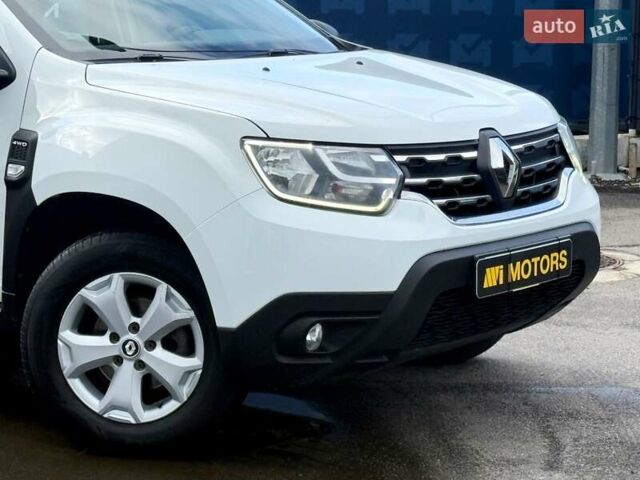 Білий Рено Дастер, об'ємом двигуна 1.46 л та пробігом 159 тис. км за 18800 $, фото 12 на Automoto.ua