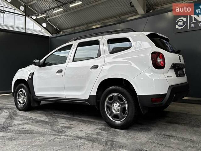 Рено Дастер 2021 в Киеве на Automoto.ua Белый Рено Дастер, объемом двигателя 1.5 л и пробегом 181 тыс. км за 14000 $, фото 8 на Automoto.ua