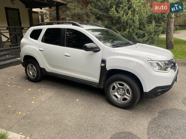 Рено Дастер 2021 у Києві на Automoto.ua Білий Рено Дастер, об'ємом двигуна 1.5 л та пробігом 82 тис. км за 17500 $, фото 3 на Automoto.ua