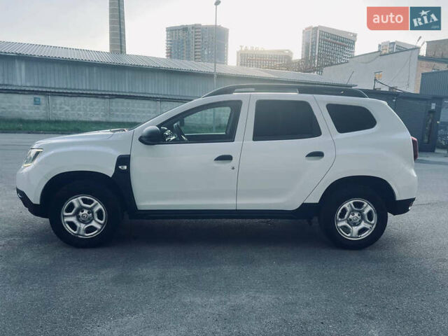 Білий Рено Дастер, об'ємом двигуна 1.6 л та пробігом 128 тис. км за 11000 $, фото 3 на Automoto.ua