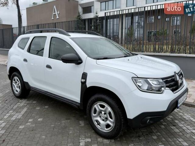 Белый Рено Дастер, объемом двигателя 1.5 л и пробегом 112 тыс. км за 13800 $, фото 9 на Automoto.ua