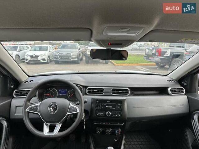Белый Рено Дастер, объемом двигателя 1.46 л и пробегом 191 тыс. км за 15500 $, фото 17 на Automoto.ua