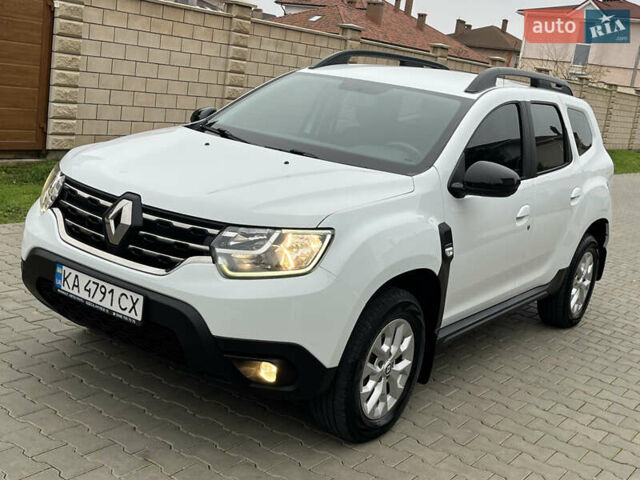 Білий Рено Дастер, об'ємом двигуна 1.46 л та пробігом 92 тис. км за 16900 $, фото 20 на Automoto.ua