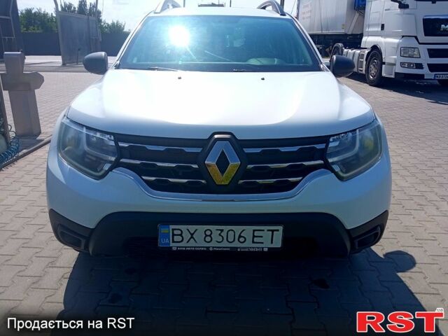 Білий Рено Дастер, об'ємом двигуна 1.5 л та пробігом 221 тис. км за 12600 $, фото 2 на Automoto.ua
