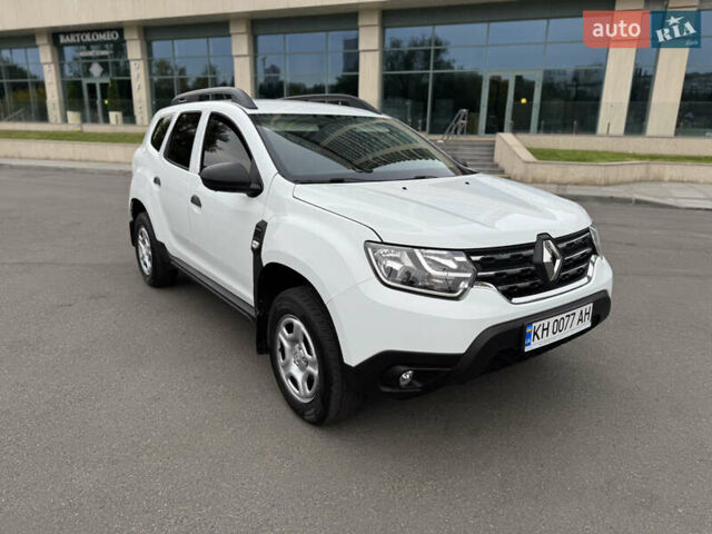 Білий Рено Дастер, об'ємом двигуна 1.6 л та пробігом 39 тис. км за 17300 $, фото 3 на Automoto.ua
