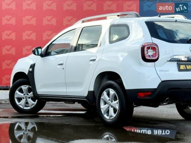 Білий Рено Дастер, об'ємом двигуна 1.46 л та пробігом 159 тис. км за 18800 $, фото 6 на Automoto.ua