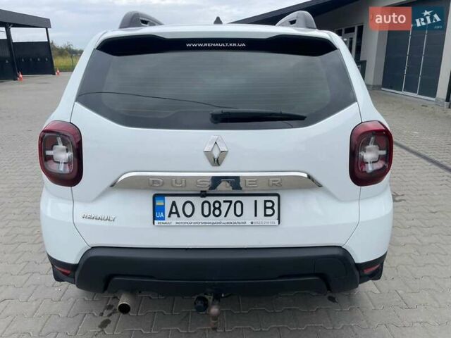 Рено Дастер 2021 у Ужгороді на Automoto.ua Білий Рено Дастер, об'ємом двигуна 1.46 л та пробігом 115 тис. км за 17300 $, фото 3 на Automoto.ua